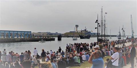 Parade nautique de La Côte d'Opale fête la mer 2017 - FRCPM